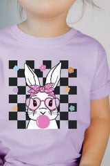 Toddler Retro Bubblegum Bunny