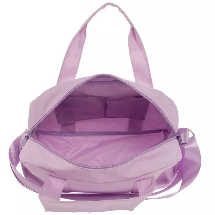 Lavender Duffle Bag