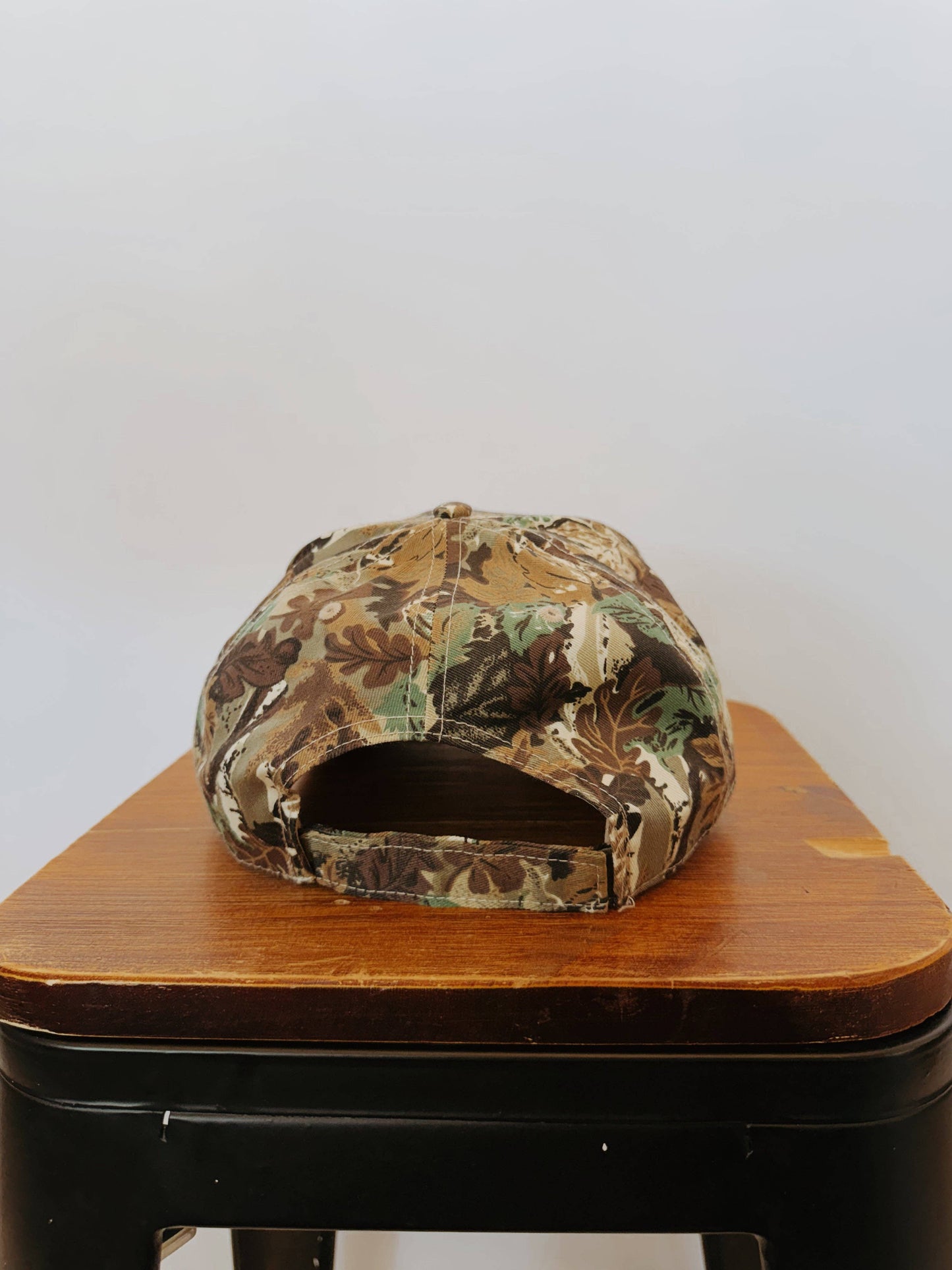 Camo 3D Seashell Hat