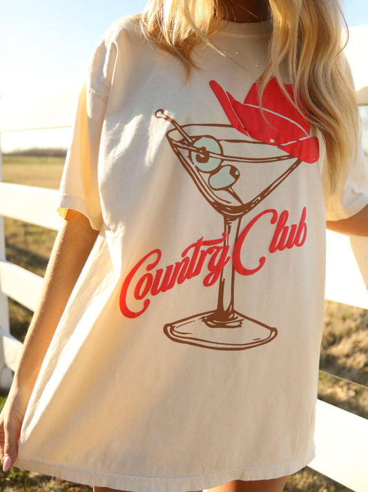 COWBOY TINI TEE