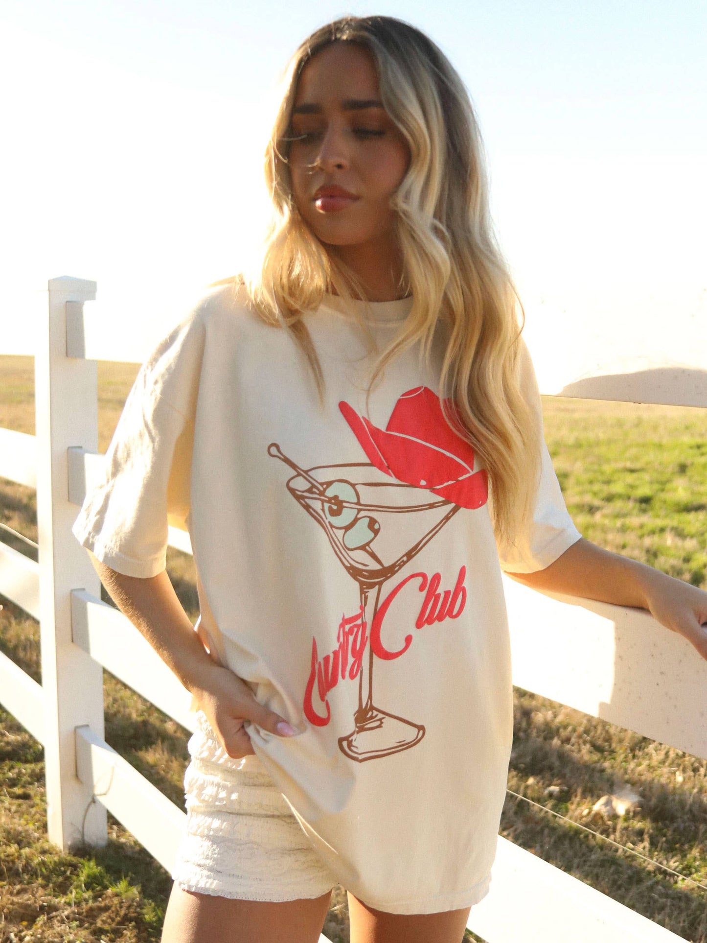 COWBOY TINI TEE