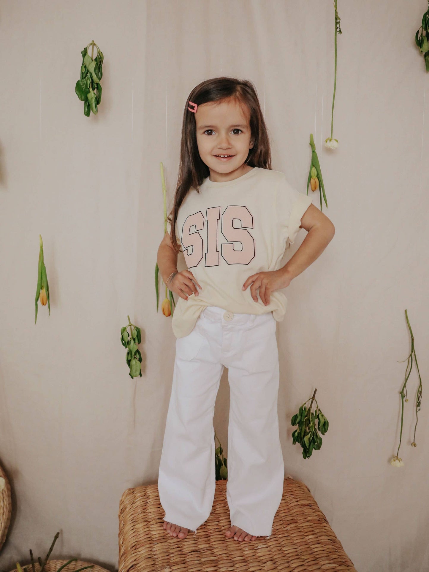 Sis Toddler Graphic Tee