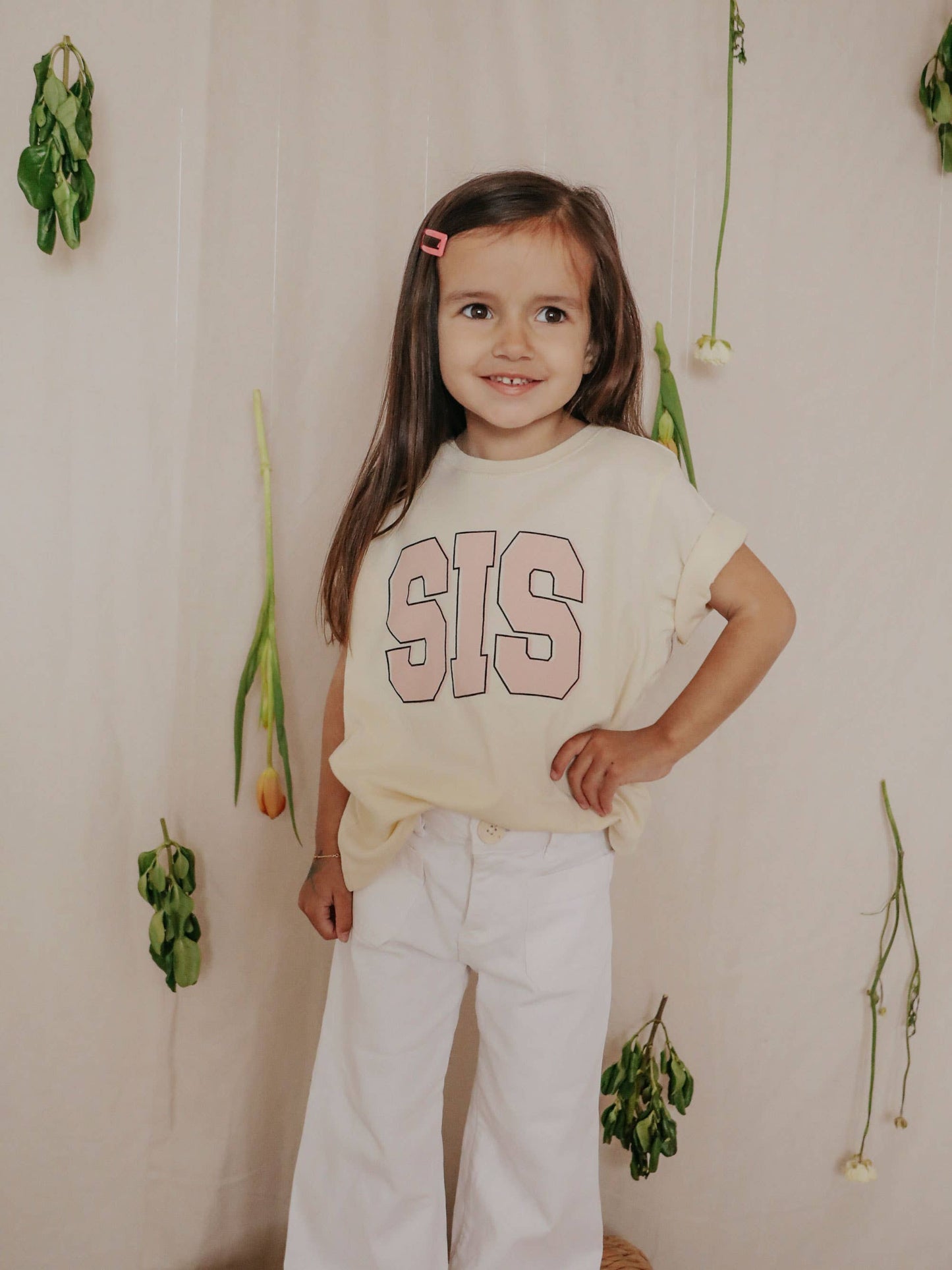 Sis Toddler Graphic Tee
