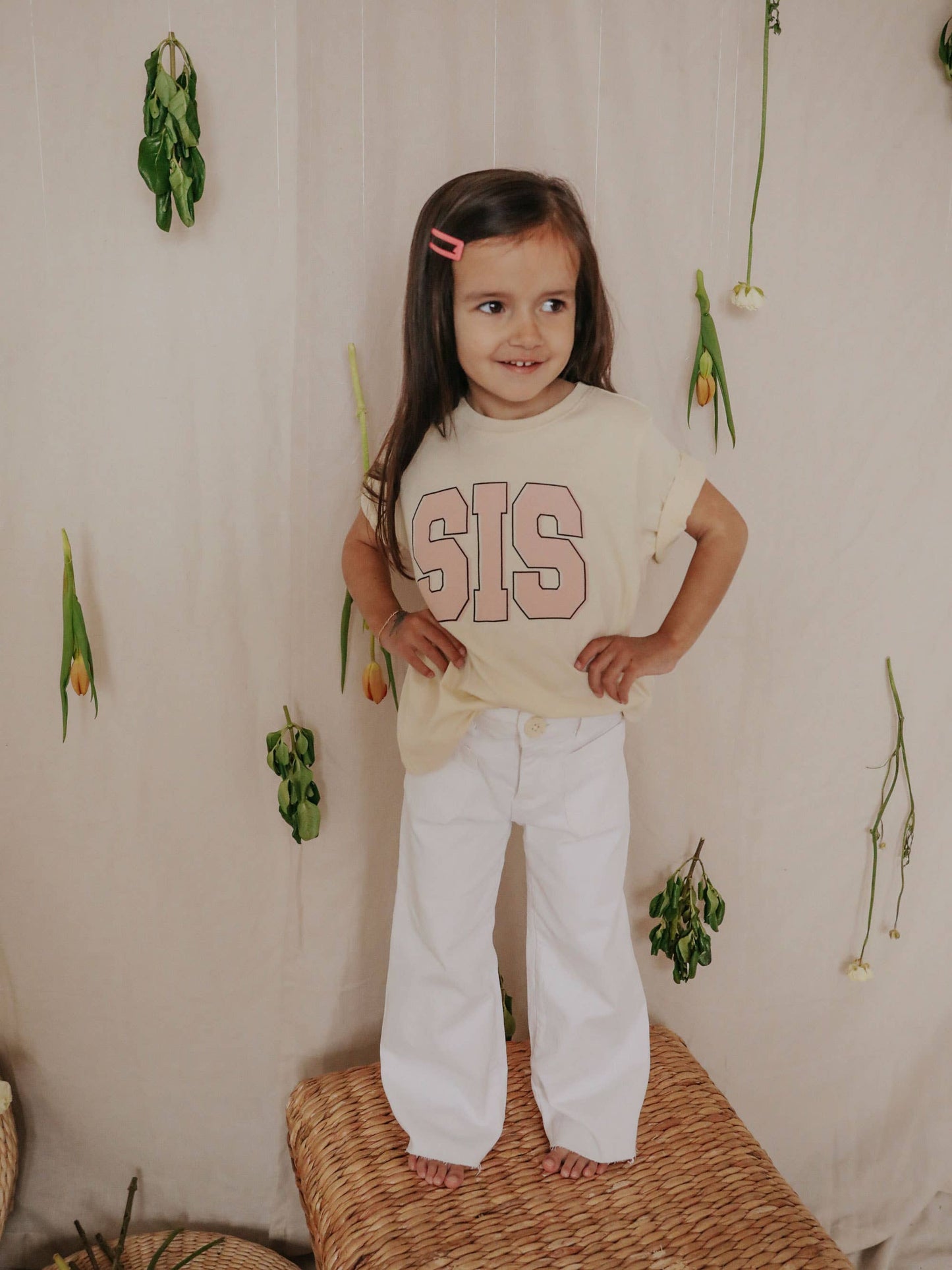 Sis Toddler Graphic Tee