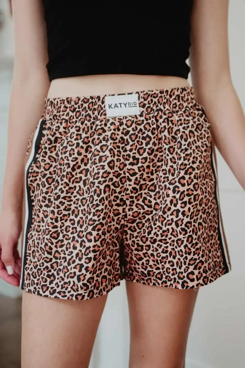 Brown Leopard Patterned Boxers Gifts for Grads