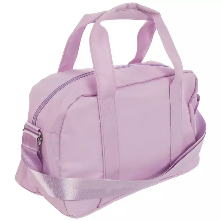 Lavender Duffle Bag