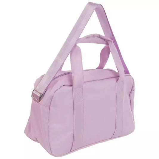 Lavender Duffle Bag