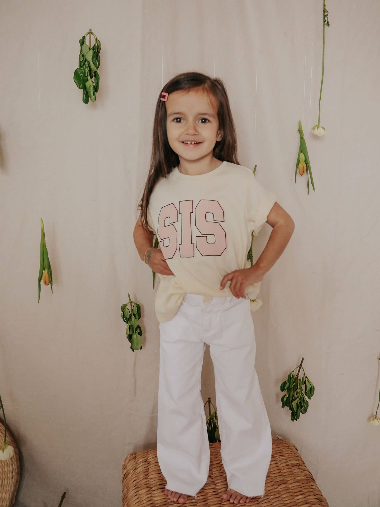 Sis Toddler Graphic Tee