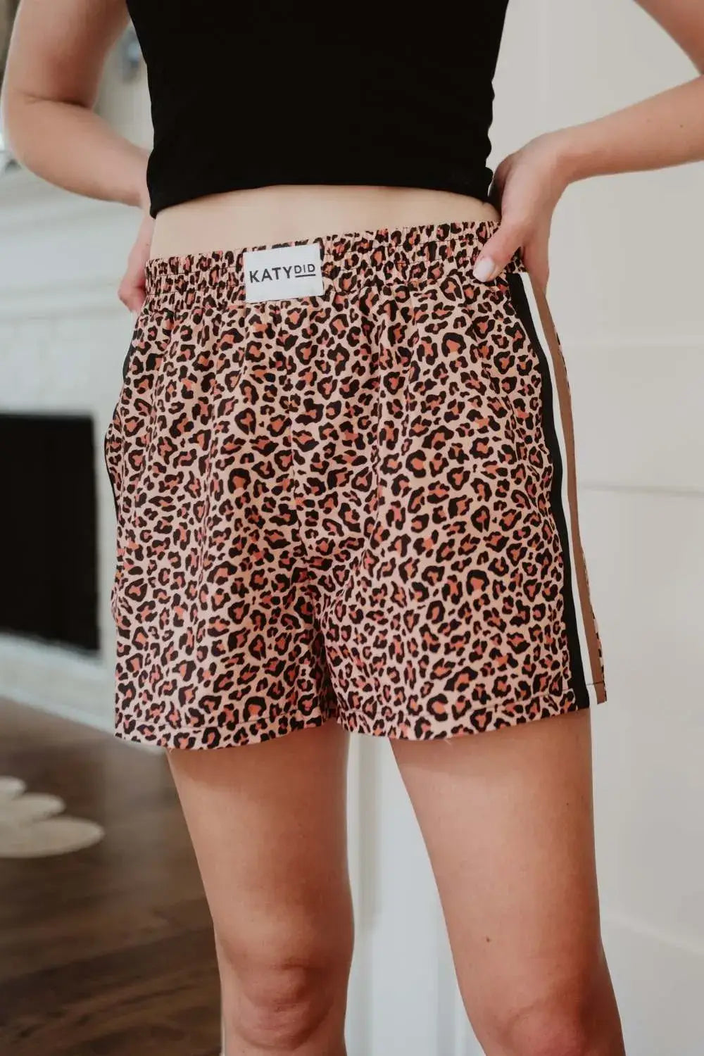 Brown Leopard Patterned Boxers Gifts for Grads