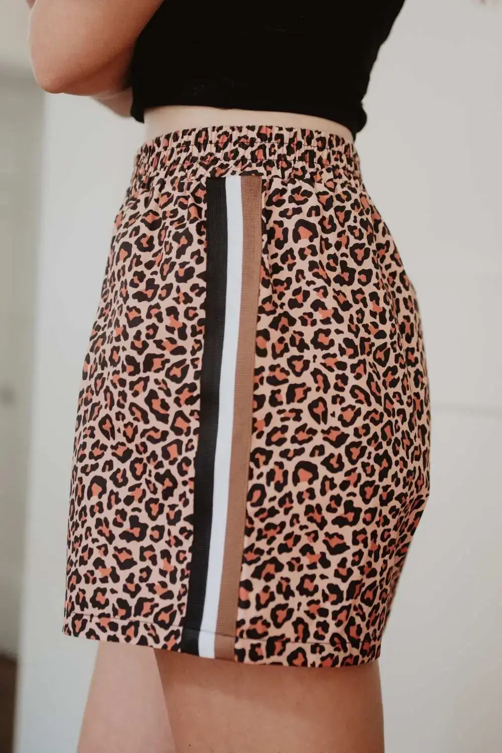 Brown Leopard Patterned Boxers Gifts for Grads