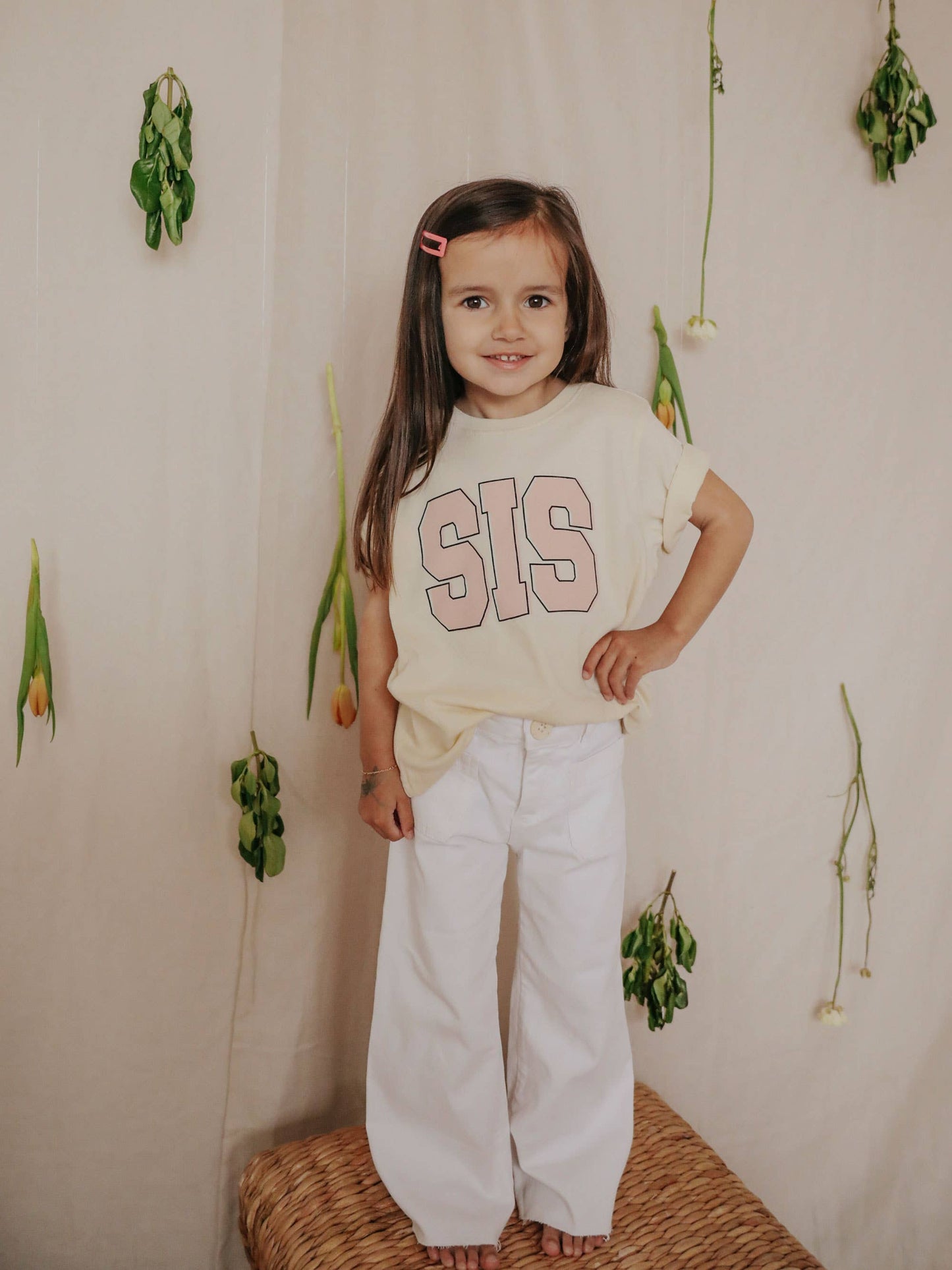 Sis Toddler Graphic Tee